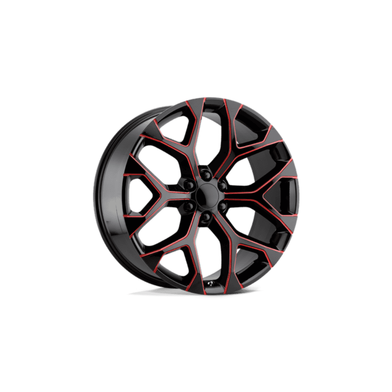 PR176MR 20X9 6X5.5 78.1 GBLK RED-MILL 24