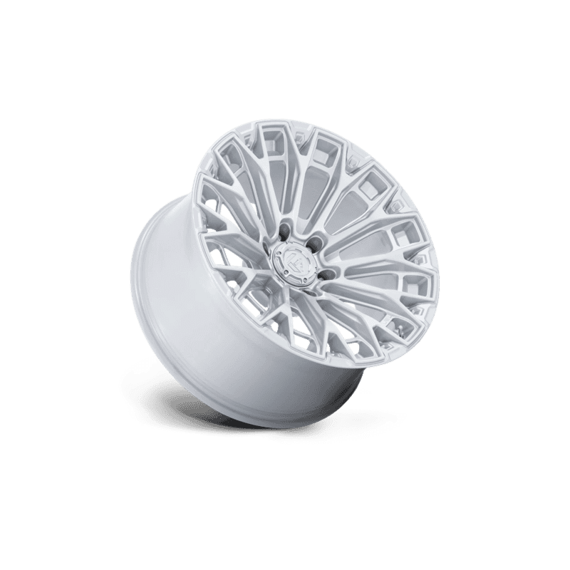 Fuel Off-Road Trax Wheel — 18X9 6X135 +1Mm Gloss Silver With Machined Face 3 TRAX 20X9 6X135 87 +20 G-SLV MACH-FC