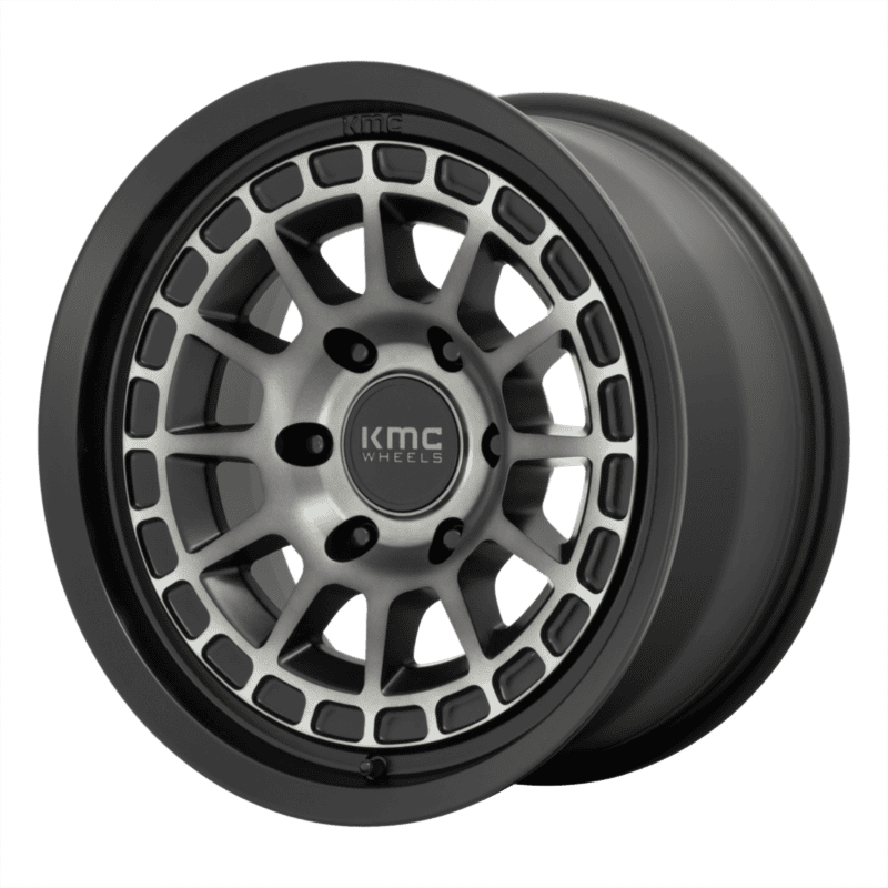 KM719 17X8 6X5.5 S-BLK GTCC 35MM
