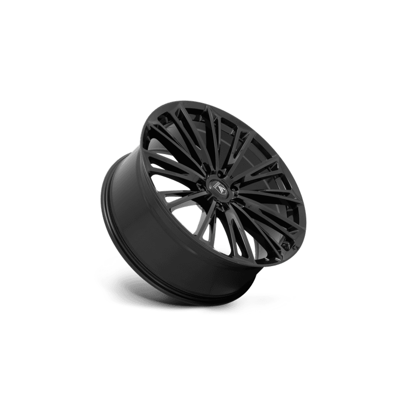Asanti Black Corona Wheel — 22X9.5 6X139.7 +30Mm Gloss Black 3 CORONA 22X9.5 6X5.5 100 +30 G-BLK