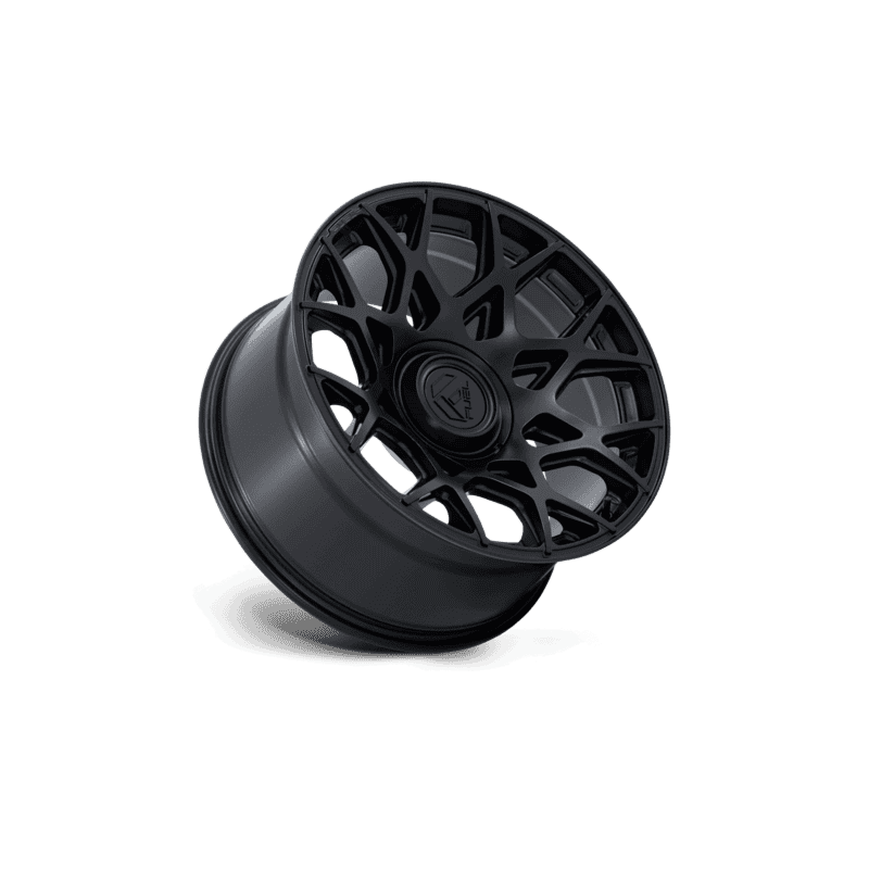 Fuel Off-Road Heist Wheel — 20X10 6X135/6X139.7 -18Mm Blackout 3 HEIST 20X10 6X135/5.5 106 -18 BLK-OUT