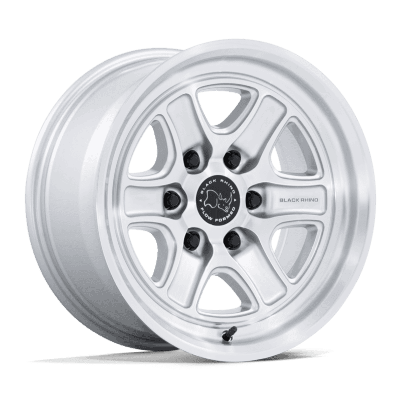 ECHO 17X8.5 6X5.5 106 +0 G-SLV-MCH