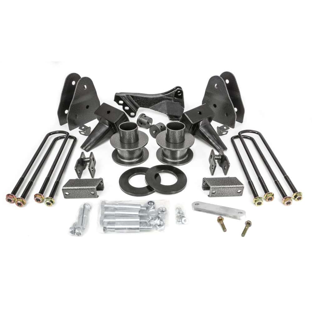Rugged 4.0″ Strut EXTENSION-3.0″ Re Kit