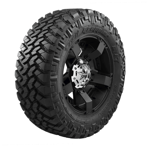 Nitto Trail Grappler M/T Tire — 35X12.50R18LT Mud-Terrain