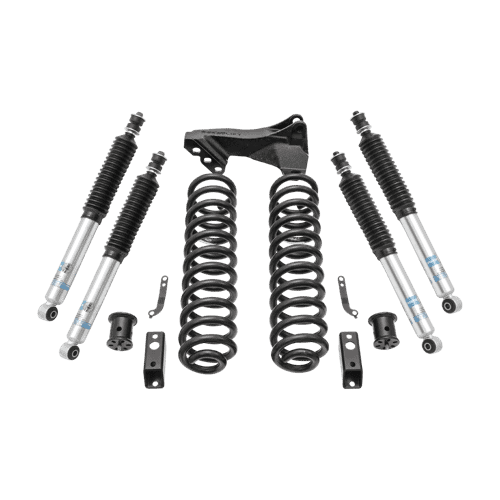 ReadyLift 2.5″ Spring Leveling With Track Bar Bracket&bilstein Kit