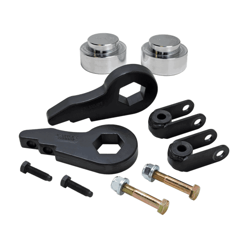 ReadyLift 2.5″ Front Key Way And Shock Kit