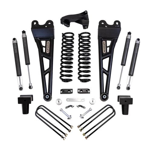 ReadyLift Ford Standard – Duty 4″ Falcon Shocks Radius Arms Kit