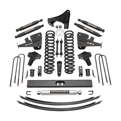 ReadyLift 8″ Big Lift Kit & Shocks – Ford
