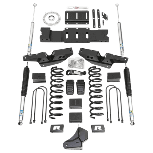 ReadyLift 6″ Lift Kit Shocks RAM 3500