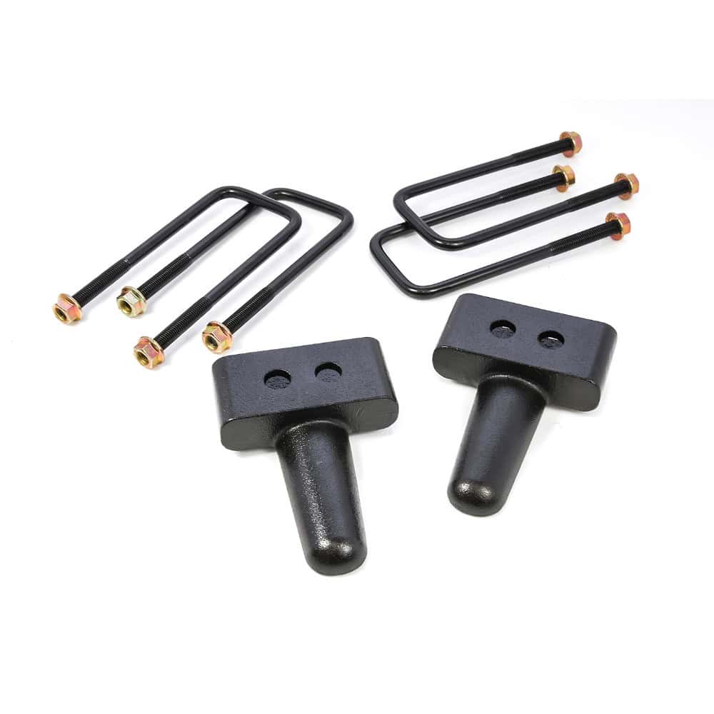 Rugged 1.5″ Rear Block Kit – Ford