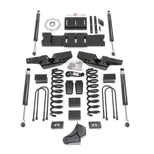 ReadyLift RAM Heavy – Duty 19-22 3500 4.5″ Falcon Brackets Kit