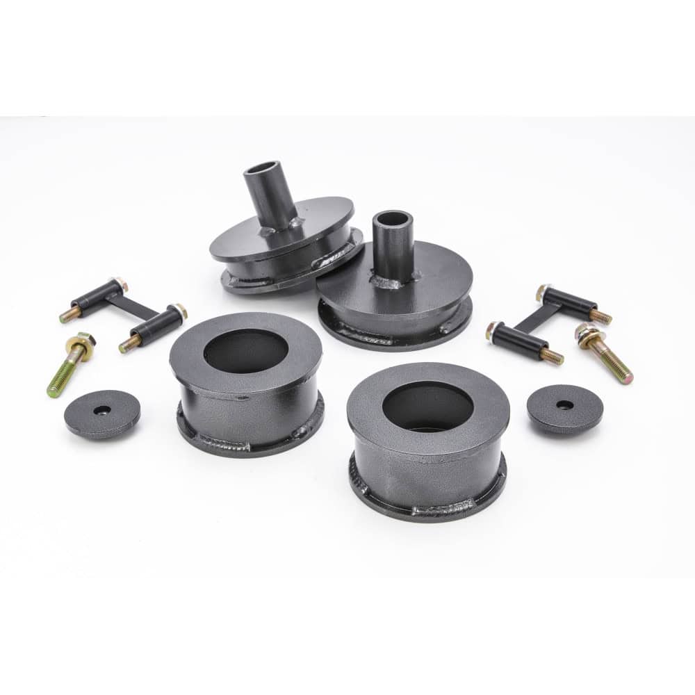 Rugged 2.5 Front/2.0 Rear Lift Kit – Jeep