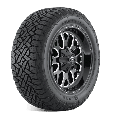 Fuel Off-Road Tires Gripper A/T Tire — LT325/60R20 All-Terrain