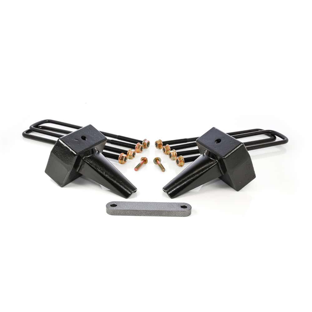 Rugged 5″ Rear Block Kit Flat – Ford (5-5011)