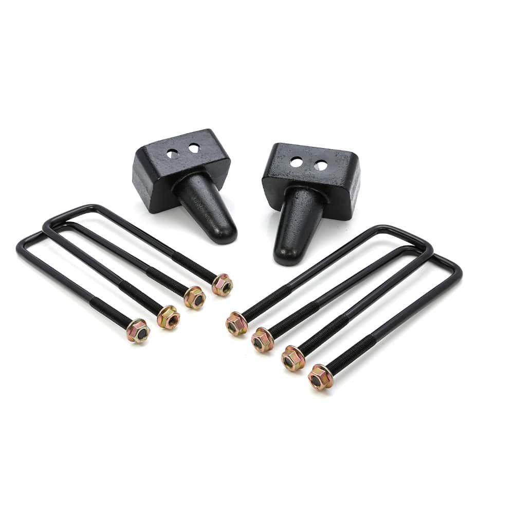Rugged 4″ Rear Block Kit – Ford