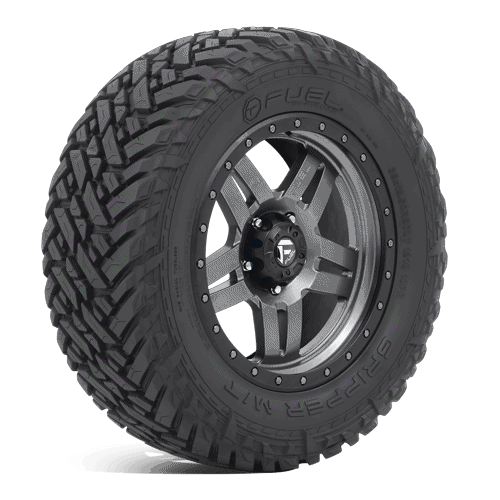 Fuel Off-Road Tires Gripper M/T Tire — 35X13.50R24Lt Mud-Terrain 1 Fuel Off-Road Tires Gripper M/T Tire — 40X16.50R28LT Mud-Terrain