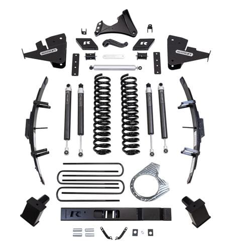 ReadyLift Ford Standard – Duty 8.5″ Falcon Shocks Radius Drops Kit