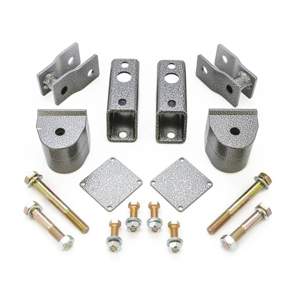 Rugged 2.5″ Front Leveling Kit – Ford (5-107)