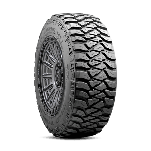 Mickey Thompson BAJA Legend MTZ Tire — 33X12.50R20LT