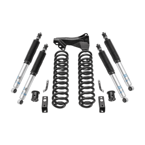 ReadyLift 2.5″ Spring Leveling With Track Bar Bracket&blstein Kit