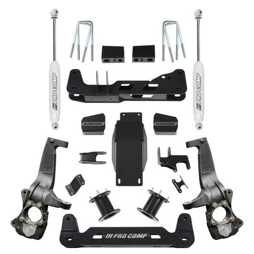 Pro Comp 19-23 GM 1/2 Ton 4WD 6″ Complete Kit