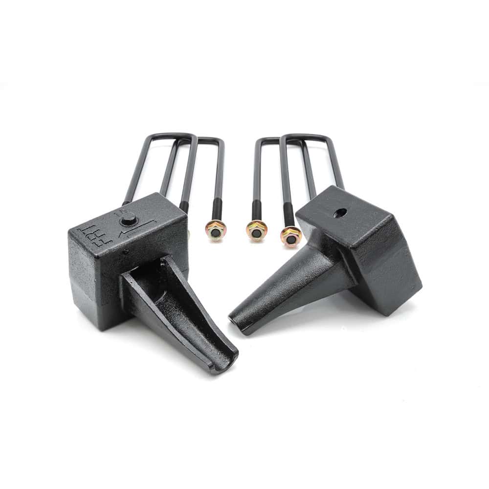 Rugged 5″ Rear Block Kit Taper – Ford