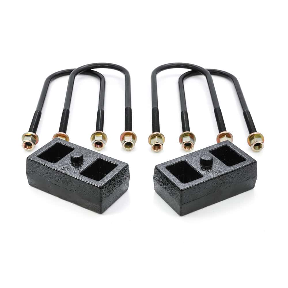 Rugged 2″ Rear Block Kit – Dodge/RAM