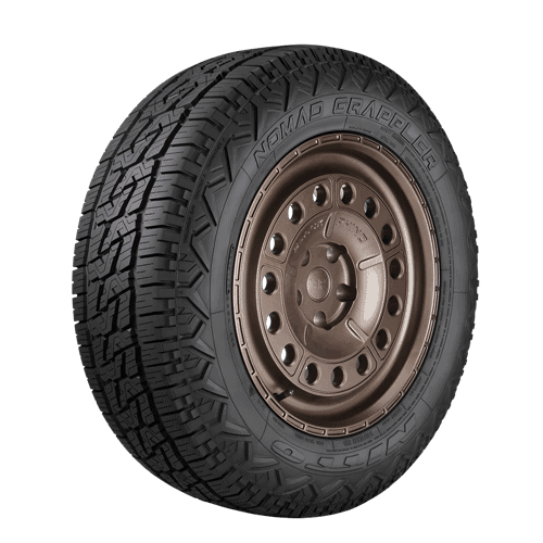 Nitto Nomad Grappler Tire — 255/50R20 All-Season