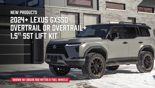 ReadyLift 2024+ Lexus Gx550 Overtrail 1.5″ SST Kit