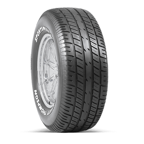 Mickey Thompson Sportsman S/T Tire — P235/60R15 Trailer