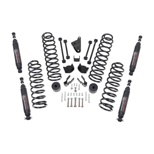 ReadyLift 4″ SST Lift Kit & Shocks – Jeep