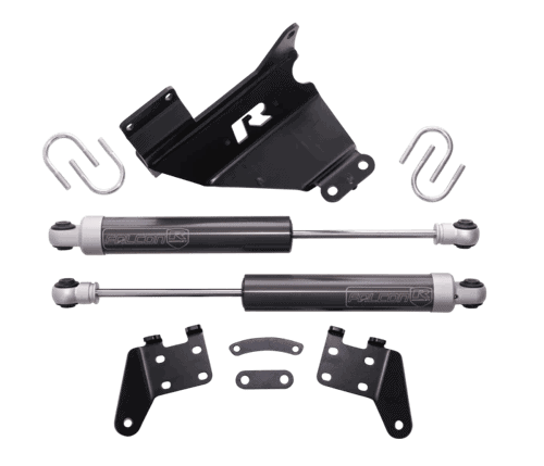 ReadyLift 2013-2025 RAM Heavy – Duty Dual Steer Stabilizer Falc