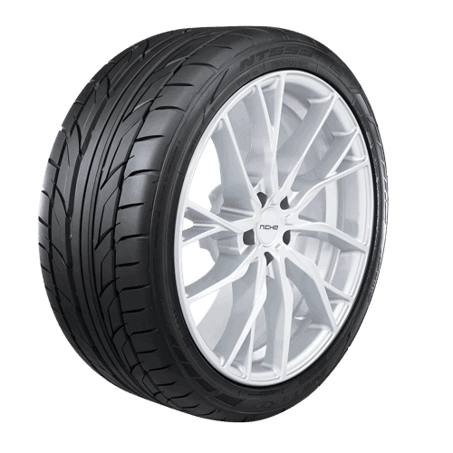 Nitto NT555 G2 Tire — 235/35ZR19 Summer