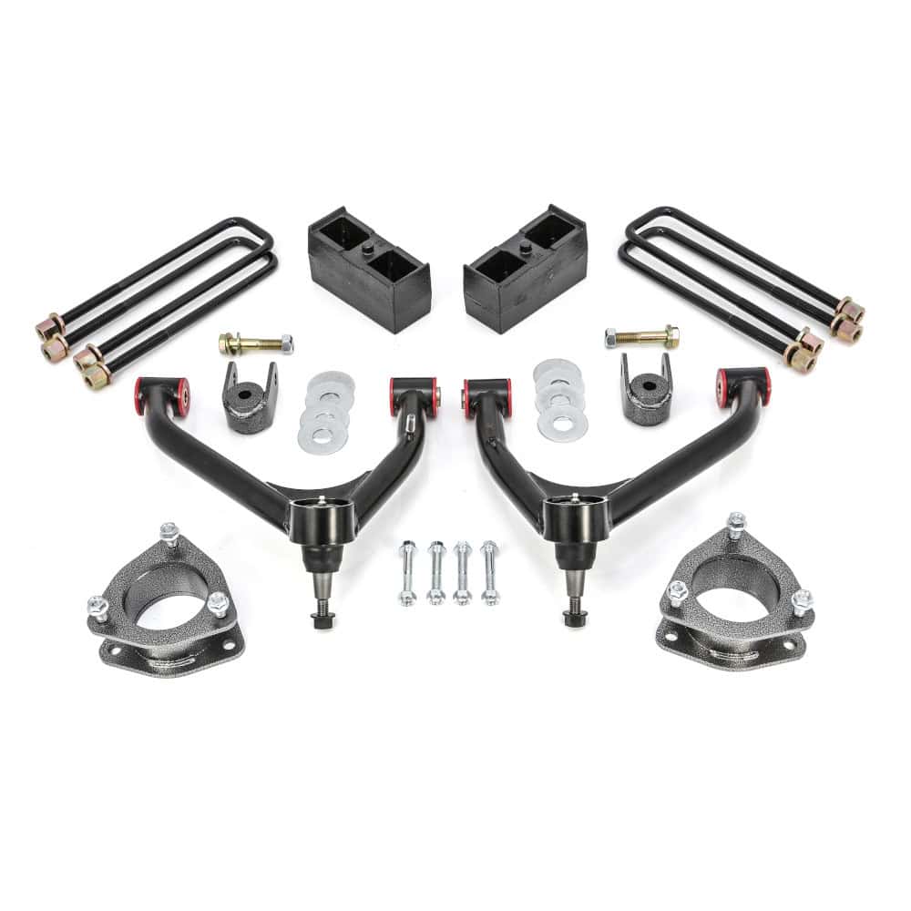 Rugged 4″ Lift Kit – GM 1500 2WD 07-16