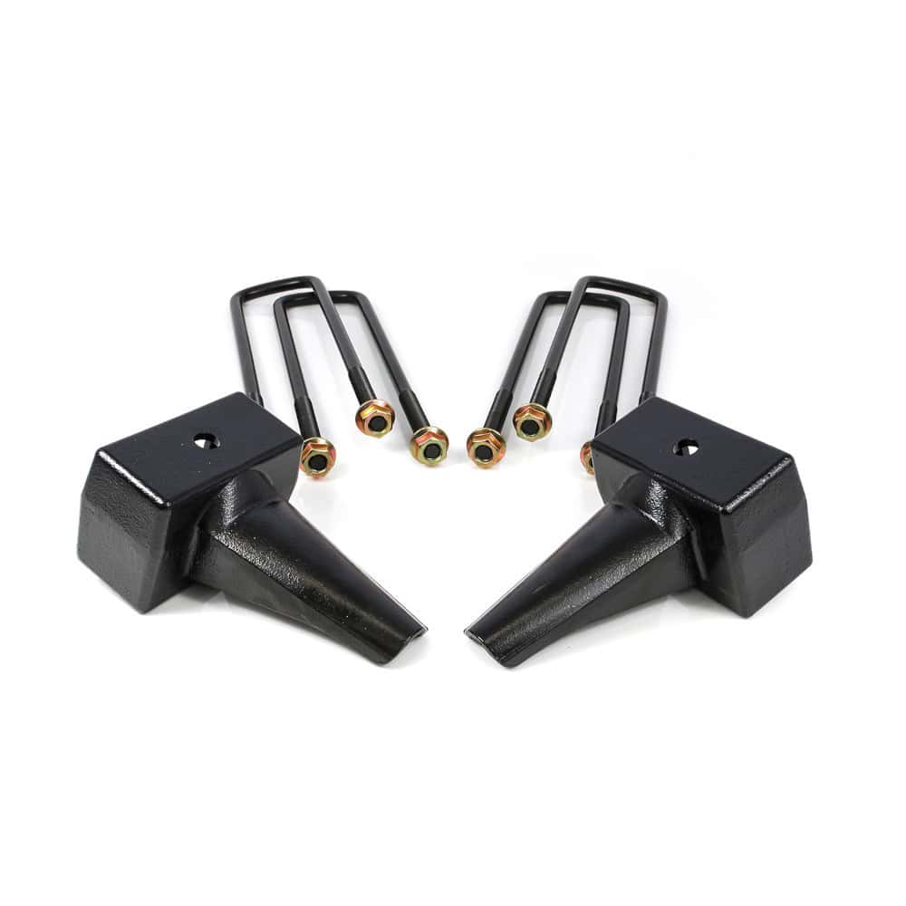 Rugged 4″ Rear Block Kit Taper – Ford