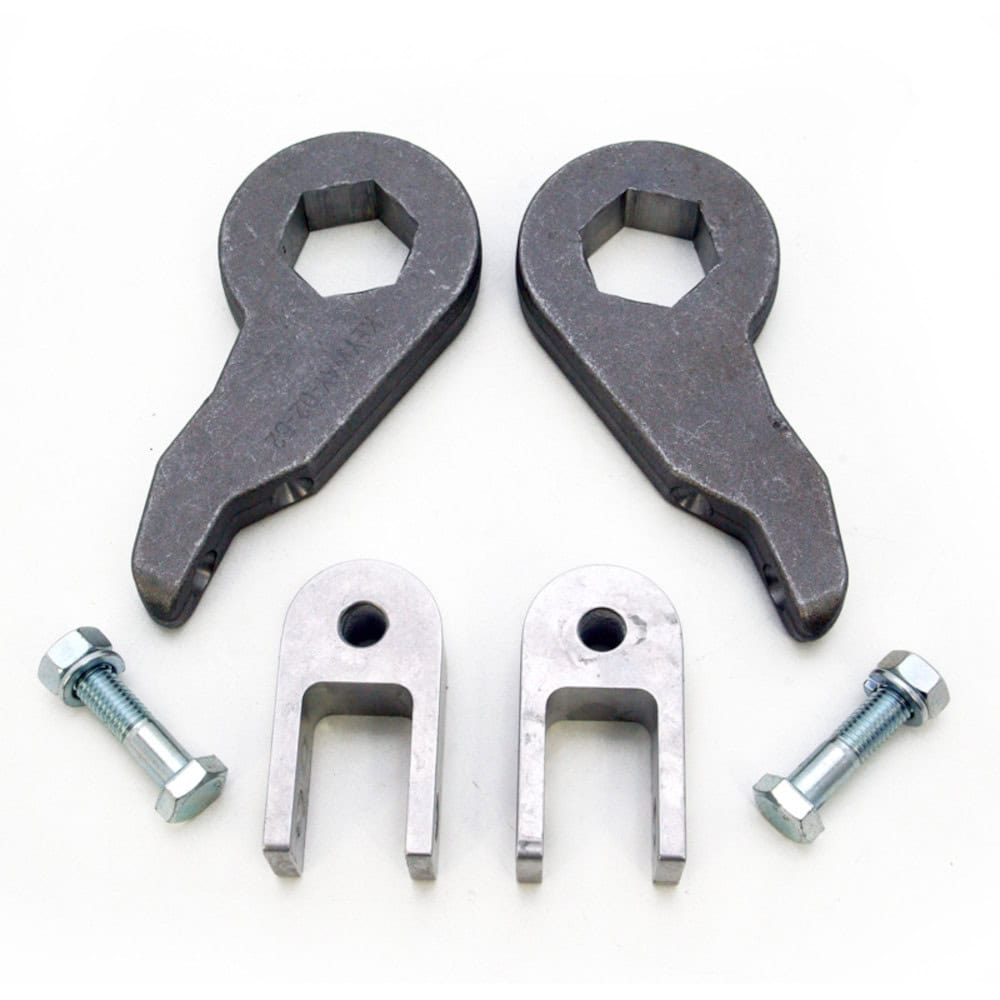 Rugged 2.5″ Front Leveling Kit – Chevy/GMC