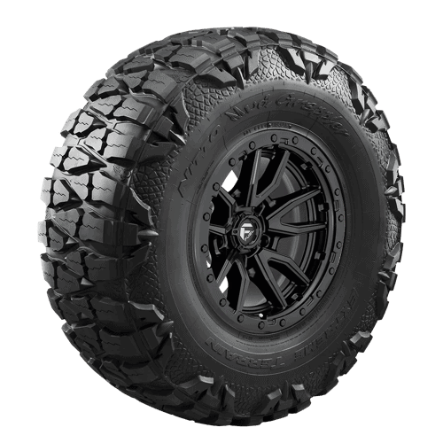 Nitto MUD Grappler Tire — 35X12.50R18LT Mud-Terrain