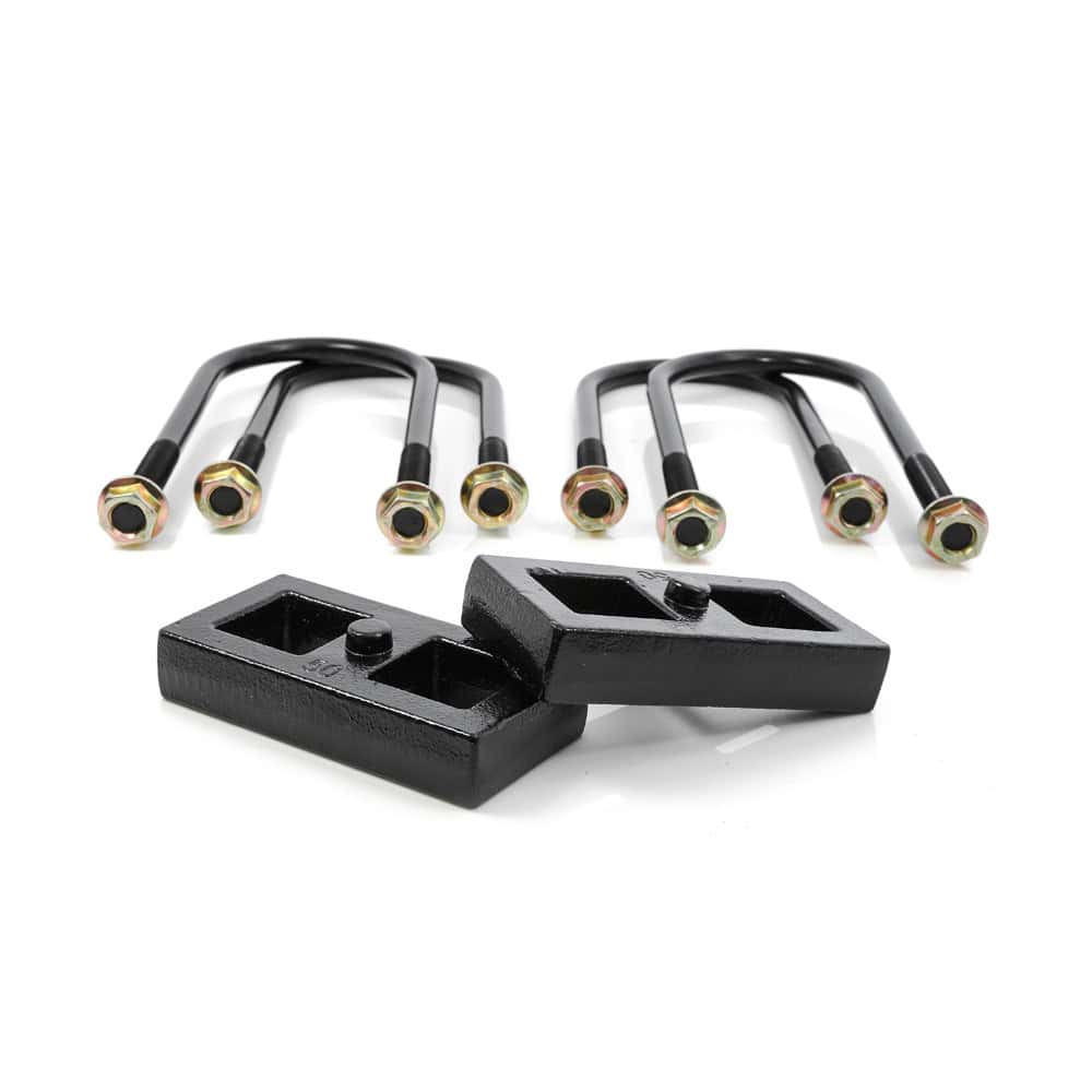 Rugged 1″ Rear Block Kit – Dodge/RAM