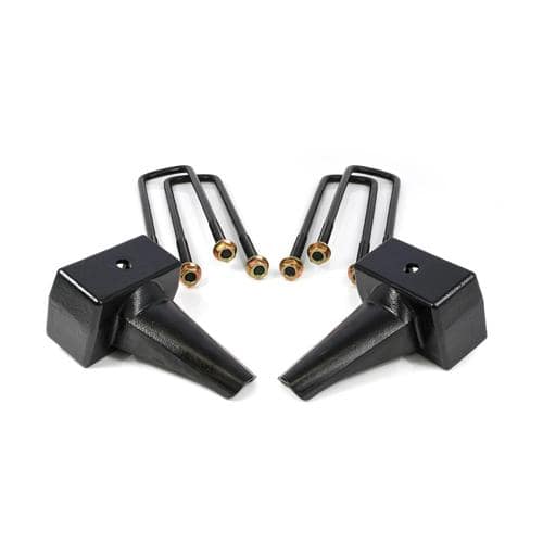 Pro Comp 4″ 11-24 F250/F350 Rear Block Kit Taper