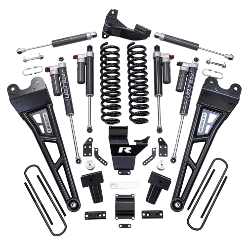 ReadyLift 17-22 Ford Standard – Duty 4″ Big Max 3.3 Premium Kit