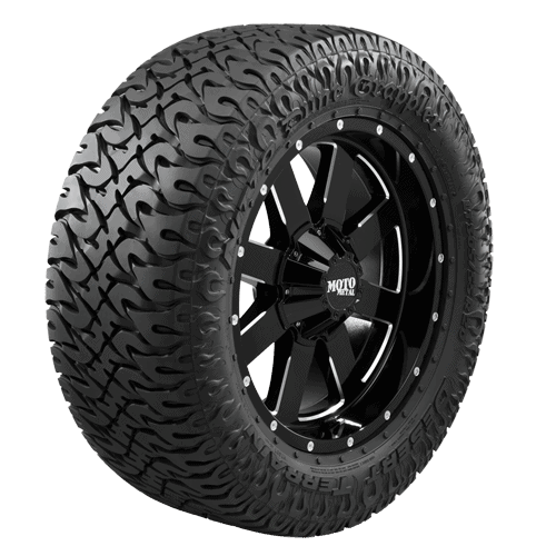 Nitto DUNE Grappler Tire — LT325/60R20 Sand
