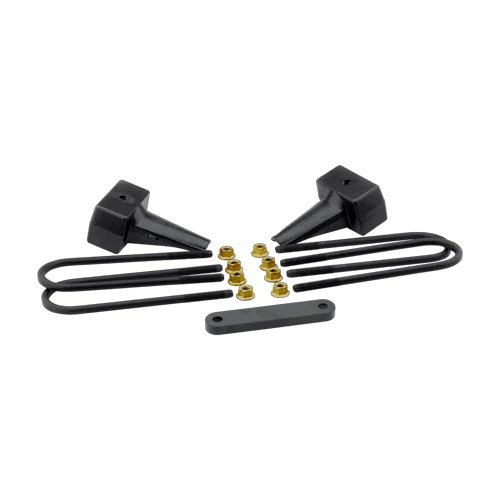 ReadyLift 5″ Rear Flat Block Kit – Ford