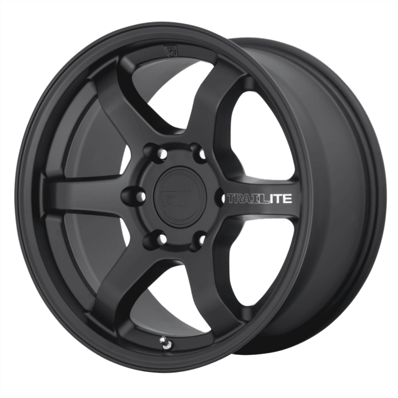 MR150 17X8.5 6X4.5 S-BLK 18MM CB 66.1