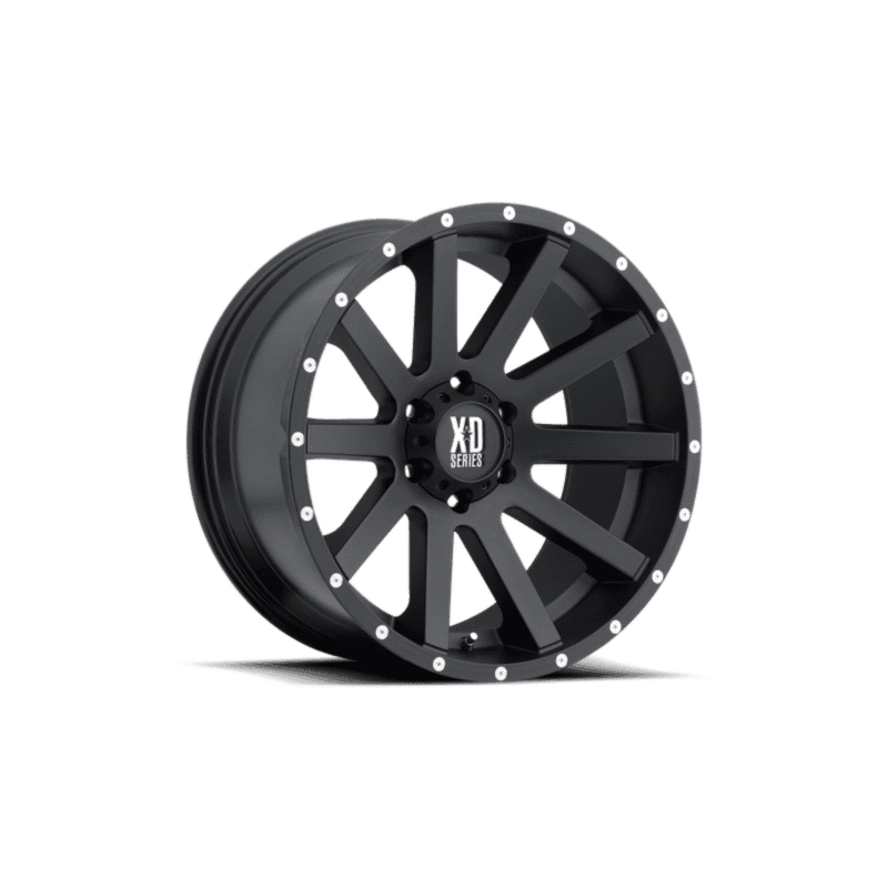 XD818 20X10 5X5.0 SATIN BLACK -24MM