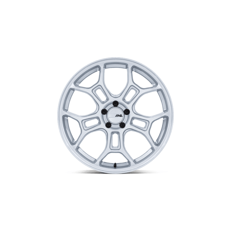 American Racing Gt Street Wheel — 19X10 5X114.3 +35Mm Gloss Silver 4 GT STREET 19X10 5X4.5 70 +35 G-SLV