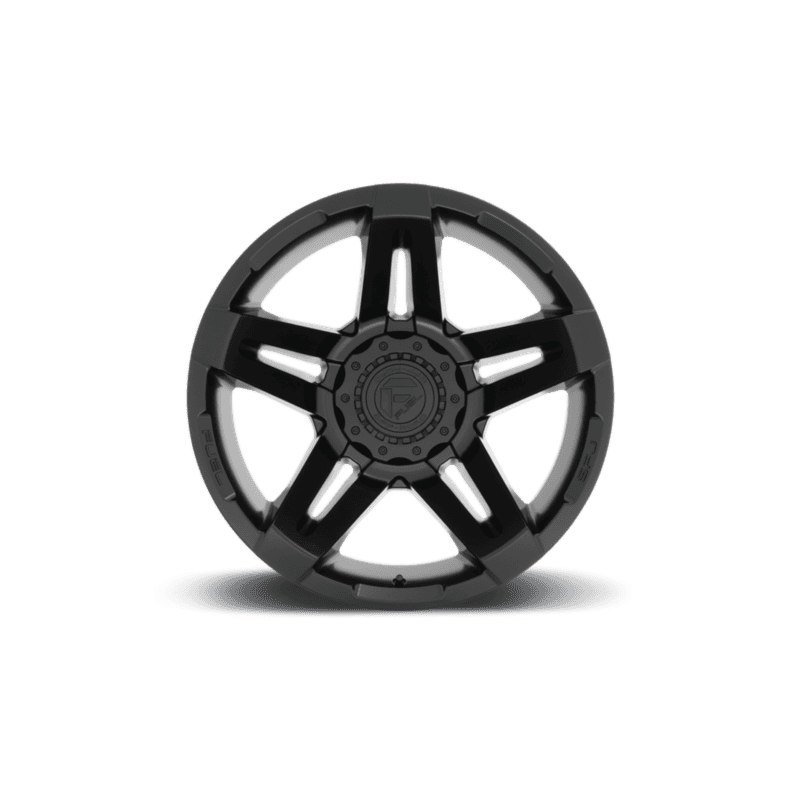 Fuel Off-Road Sfj Wheel — 20X12 5X114.3/5X127 -44Mm Matte Black 4 SFJ 20X12 5X4.5/5 71 -44 BD