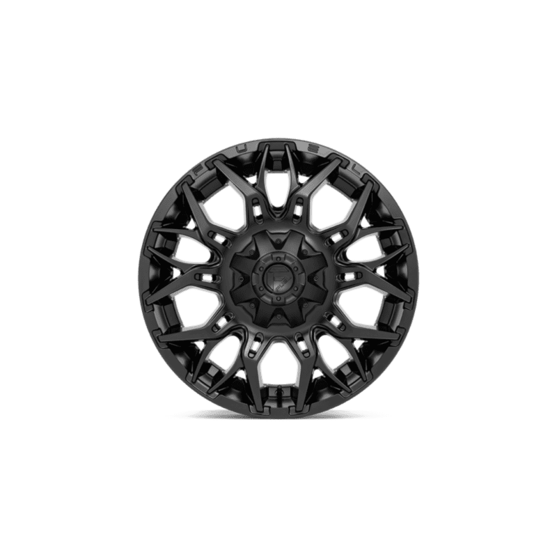 Fuel Off-Road Twitch Wheel — 20X9 6X135/6X139.7 +1Mm Blackout 4 TWITCH 20X9 6X135/5.5 106.1 BD 01MM