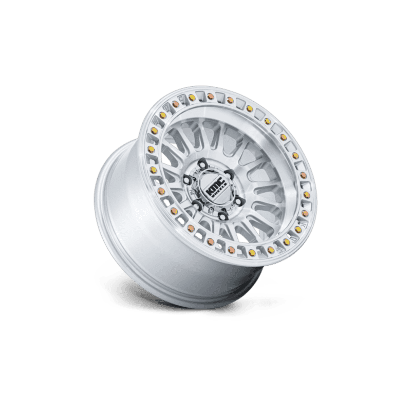 Kmc Ims Wheel — 18X9 6X139.7 +30Mm Gloss Silver With Machined Face 3 IMS 18X9 6X5.5 106 +30 G-SLV MACH-FC