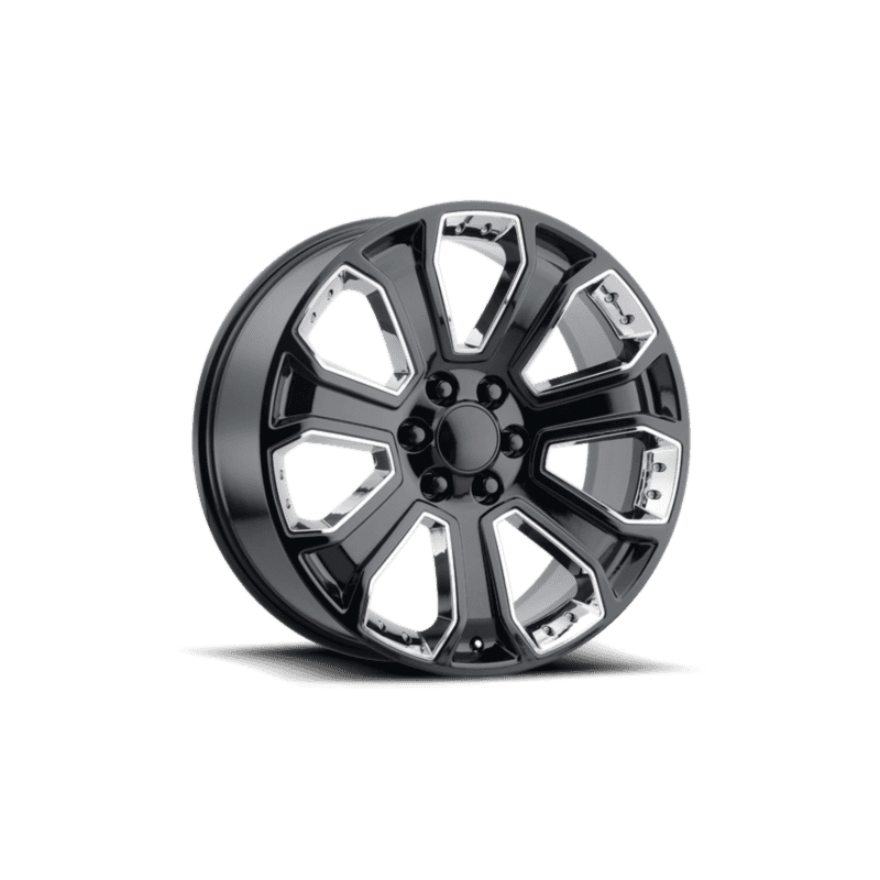 PR113GC 22X9 6X5.5 78.1 G-BLK CHR-ACC 24