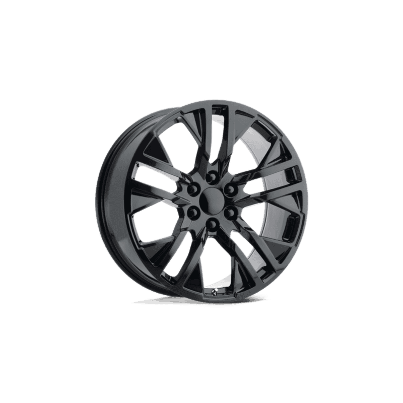PR187GB 22X9 6X5.5 78.1 G-BLK 24MM